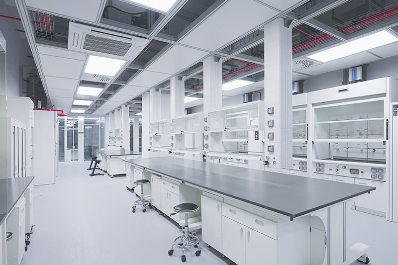 横县实验室革新：安全与科技的现代融合
